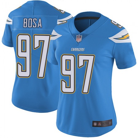 Nike Chargers #97 Joey Bosa Electric Blue Alternate Women's Stitched NFL Vapor Untouchable Limited Jersey