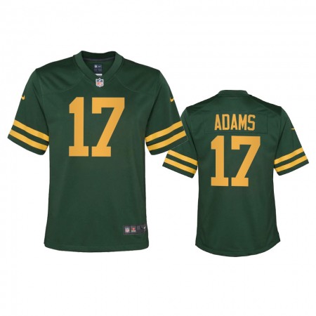 Green Bay Packers #17 Davante Adams Youth Nike Alternate Game Player NFL Jersey - Green