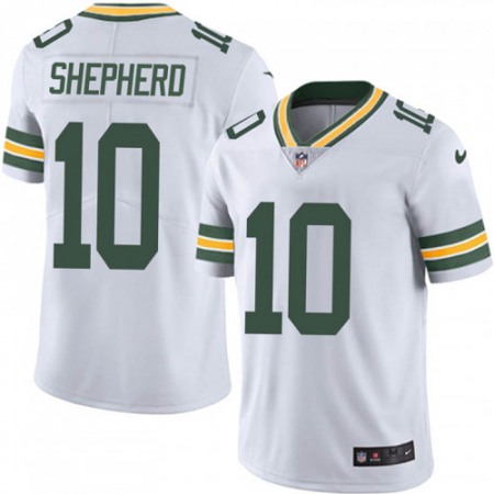 Nike Packers #10 Darrius Shepherd White Youth Stitched NFL Vapor Untouchable Limited Jersey