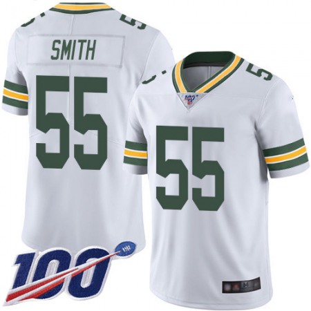 Nike Packers #55 Za'Darius Smith White Youth Stitched NFL 100th Season Vapor Limited Jersey