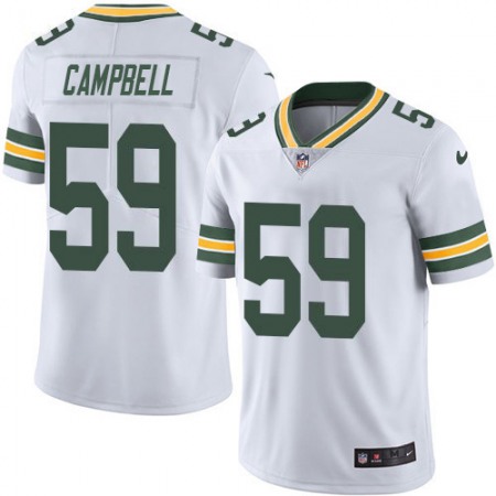 Nike Packers #59 De'Vondre Campbell White Youth Stitched NFL Vapor Untouchable Limited Jersey