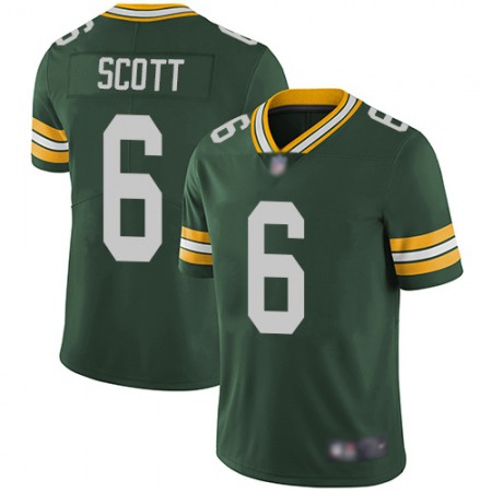 Nike Packers #6 JK Scott Green Team Color Youth Stitched NFL Vapor Untouchable Limited Jersey