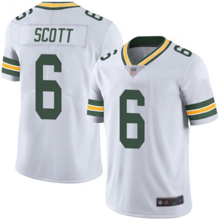 Nike Packers #6 JK Scott White Youth Stitched NFL Vapor Untouchable Limited Jersey