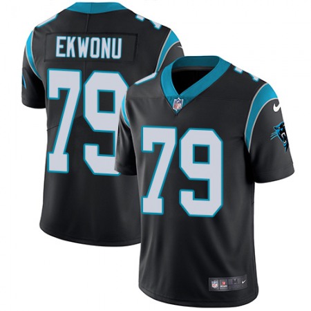Nike Panthers #79 Ikem Ekwonu Black Team Color Youth Stitched NFL Vapor Untouchable Limited Jersey