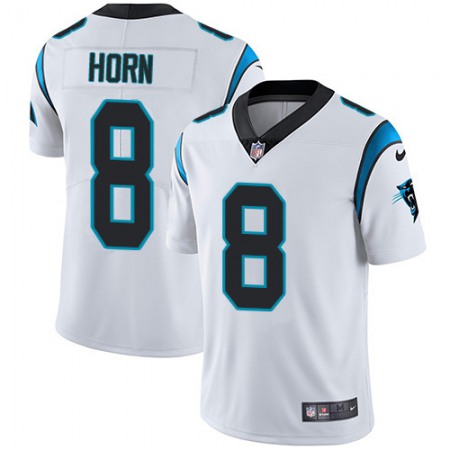 Nike Panthers #8 Jaycee Horn White Youth Stitched NFL Vapor Untouchable Limited Jersey