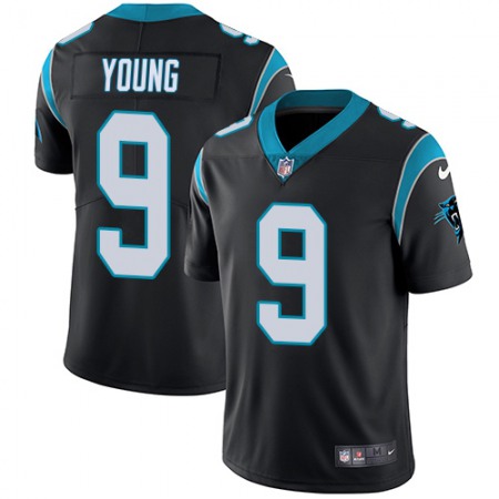 Nike Panthers #9 Bryce Young Black Team Color Youth Stitched NFL Vapor Untouchable Limited Jersey