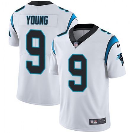 Nike Panthers #9 Bryce Young White Youth Stitched NFL Vapor Untouchable Limited Jersey