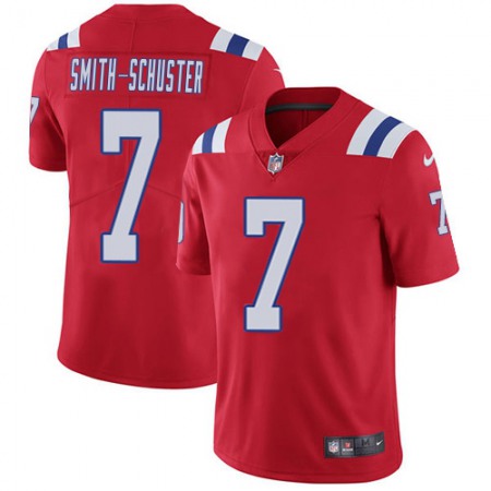 Nike Patriots #7 JuJu Smith-Schuster Red Alternate Youth Stitched NFL Vapor Untouchable Limited Jersey