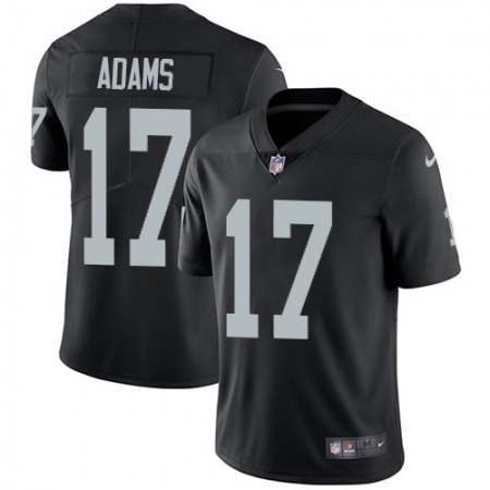 Nike Raiders #17 Davante Adams Black Team Color Youth Stitched NFL Vapor Untouchable Limited Jersey