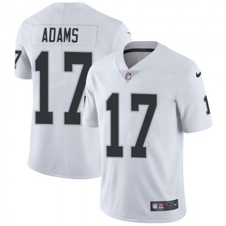 Nike Raiders #17 Davante Adams White Youth Stitched NFL Vapor Untouchable Limited Jersey