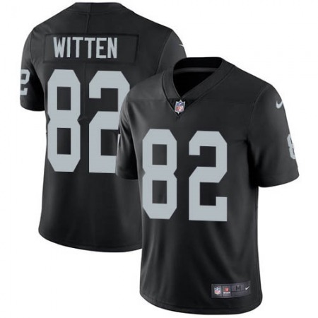 Nike Raiders #82 Jason Witten Black Team Color Youth Stitched NFL Vapor Untouchable Limited Jersey