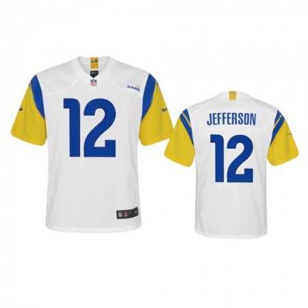 Los Angeles Rams #12 Van Jefferson Youth Nike Alternate Game NFL Jersey - White