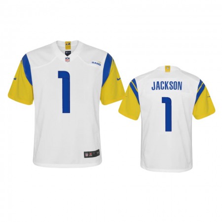 Los Angeles Rams #1 Desean Jackson Youth Nike Alternate Game NFL Jersey - White