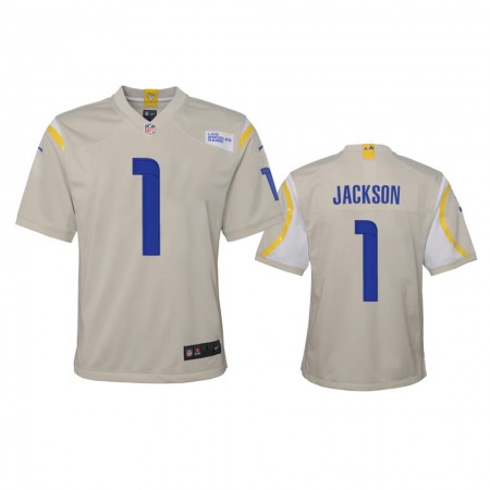 Los Angeles Rams #1 Desean Jackson Youth Nike Game NFL Jersey - Bone