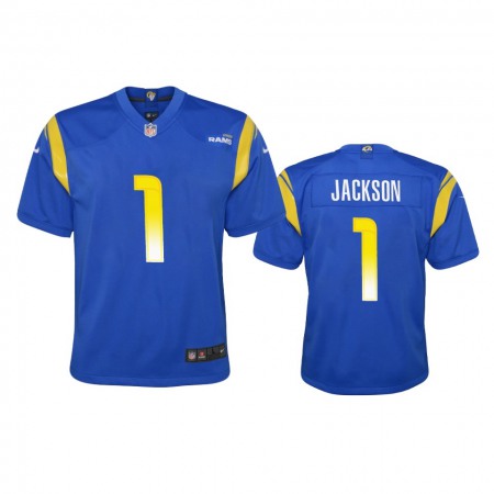 Los Angeles Rams #1 Desean Jackson Youth Nike Game NFL Jersey - Royal