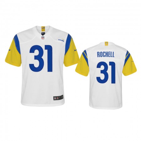 Los Angeles Rams #31 Robert Rochell Youth Nike Alternate Game NFL Jersey - White