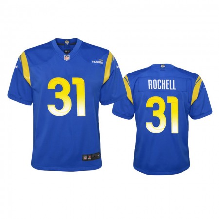 Los Angeles Rams #31 Robert Rochell Youth Nike Game NFL Jersey - Royal