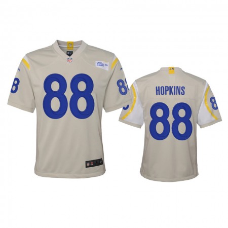 Los Angeles Rams #88 Brycen Hopkins Youth Nike Game NFL Jersey - Bone