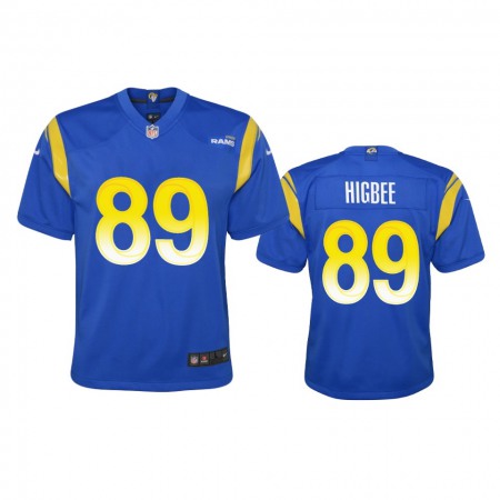 Los Angeles Rams #89 Tyler Higbee Youth Nike Game NFL Jersey - Royal