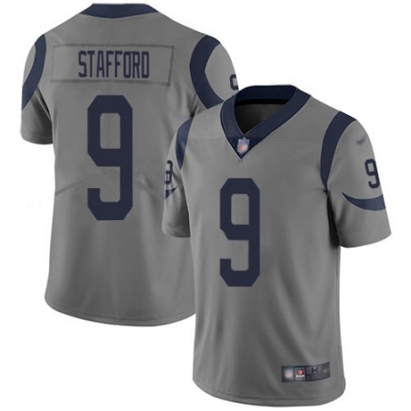 Los Angeles Rams #9 Matthew Stafford Gray Youth Stitched NFL Limited Inverted Legend Jersey