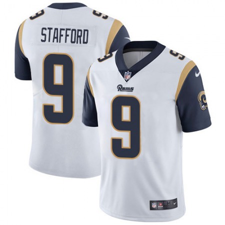 Los Angeles Rams #9 Matthew Stafford White Youth Stitched NFL Vapor Untouchable Limited Jersey