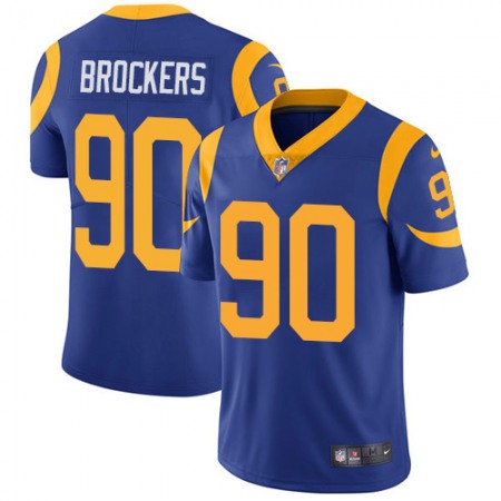 Nike Rams #90 Michael Brockers Royal Blue Alternate Youth Stitched NFL Vapor Untouchable Limited Jersey
