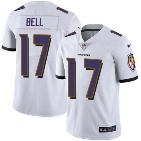 Nike Ravens #17 Le'Veon Bell White Youth Stitched NFL Vapor Untouchable Limited Jersey