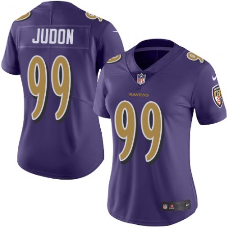 Nike Ravens #99 Matthew Judon Purple Women's Stitched NFL Limited Rush Jersey