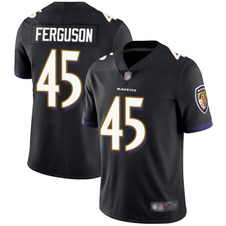 Nike Ravens #45 Jaylon Ferguson Black Alternate Youth Stitched NFL Vapor Untouchable Limited Jersey