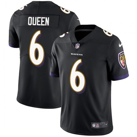 Nike Ravens #6 Patrick Queen Black Alternate Youth Stitched NFL Vapor Untouchable Limited Jersey