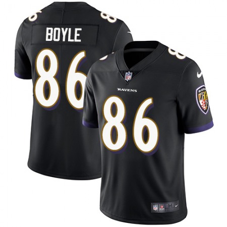 Nike Ravens #86 Nick Boyle Black Alternate Youth Stitched NFL Vapor Untouchable Limited Jersey