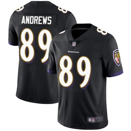 Nike Ravens #89 Mark Andrews Black Alternate Youth Stitched NFL Vapor Untouchable Limited Jersey