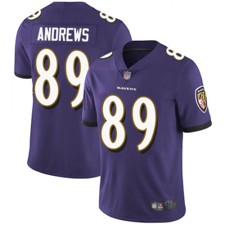 Nike Ravens #89 Mark Andrews Purple Team Color Youth Stitched NFL Vapor Untouchable Limited Jersey