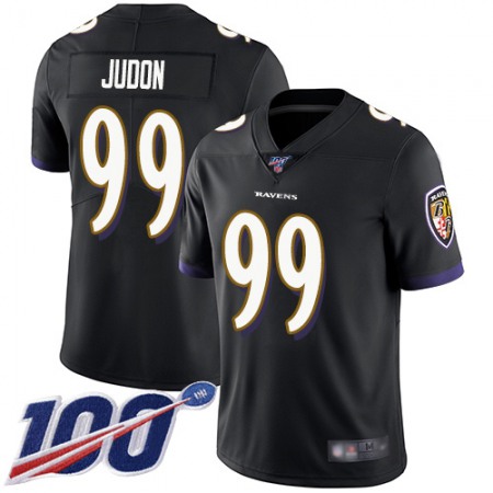 Nike Ravens #99 Matthew Judon Black Alternate Youth Stitched NFL 100th Season Vapor Untouchable Limited Jersey