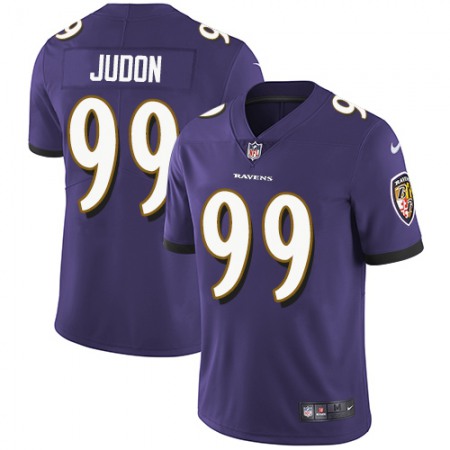 Nike Ravens #99 Matthew Judon Purple Team Color Youth Stitched NFL Vapor Untouchable Limited Jersey