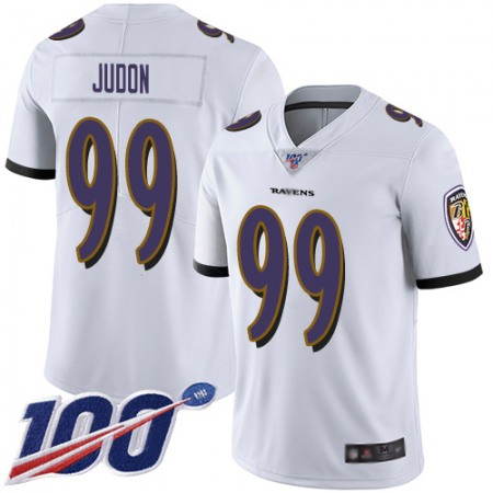 Nike Ravens #99 Matthew Judon White Youth Stitched NFL 100th Season Vapor Untouchable Limited Jersey