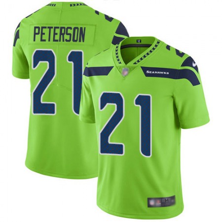 Nike Seahawks #21 Adrian Peterson Green Youth Stitched NFL Limited Rush Jersey