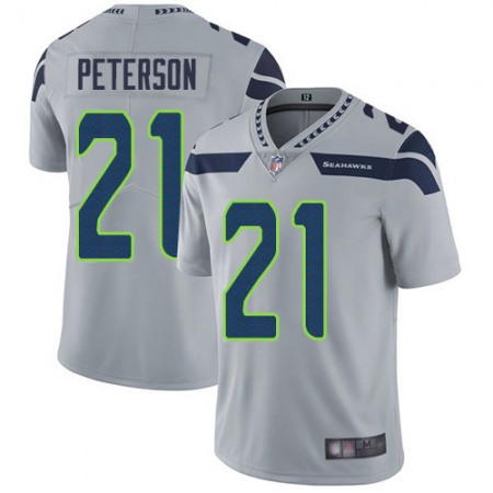 Nike Seahawks #21 Adrian Peterson Grey Alternate Youth Stitched NFL Vapor Untouchable Limited Jersey
