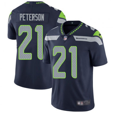 Nike Seahawks #21 Adrian Peterson Steel Blue Team Color Youth Stitched NFL Vapor Untouchable Limited Jersey