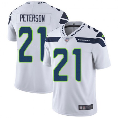 Nike Seahawks #21 Adrian Peterson White Youth Stitched NFL Vapor Untouchable Limited Jersey