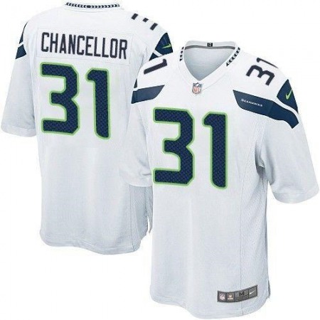 Nike Seahawks #31 Kam Chancellor White Youth Stitched NFL Elite Jersey