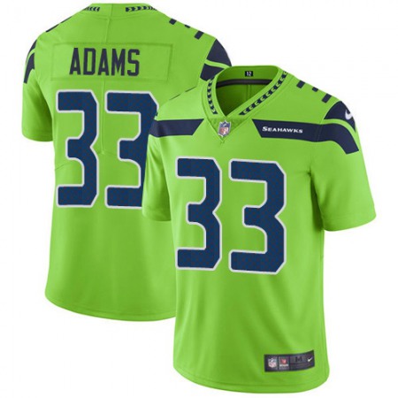 Nike Seahawks #33 Jamal Adams Green Youth Stitched NFL Limited Rush Jersey