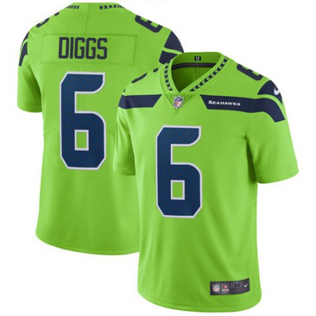 Nike Seahawks #6 Quandre Diggs Green Youth Stitched NFL Limited Rush Jersey