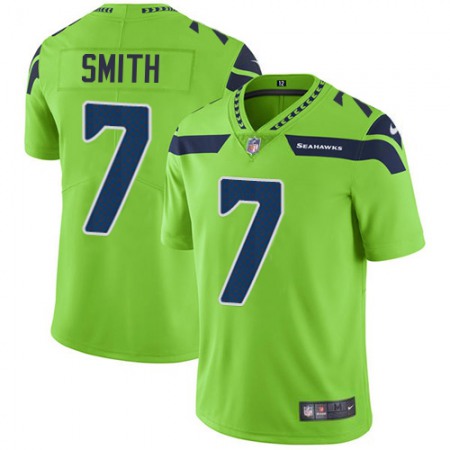 Nike Seahawks #7 Geno Smith Green Youth Stitched NFL Limited Rush Jersey