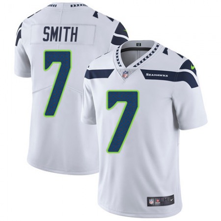 Nike Seahawks #7 Geno Smith White Youth Stitched NFL Vapor Untouchable Limited Jersey