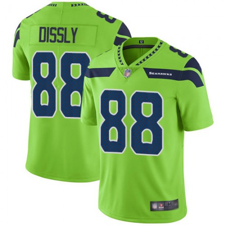 Nike Seahawks #88 Will Dissly Green Youth Stitched NFL Limited Rush Jersey