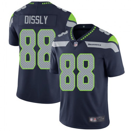 Nike Seahawks #88 Will Dissly Steel Blue Team Color Youth Stitched NFL Vapor Untouchable Limited Jersey