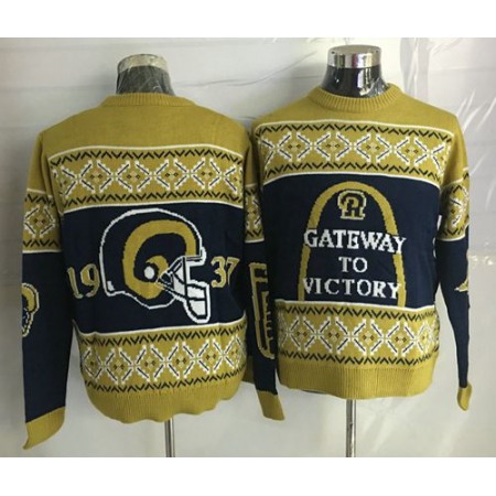 Nike Rams Men's Ugly Sweater