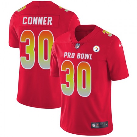 Nike Steelers #30 James Conner Red Youth Stitched NFL Limited AFC 2019 Pro Bowl Jersey