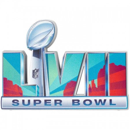 NFL Super Bowl LVII Patch